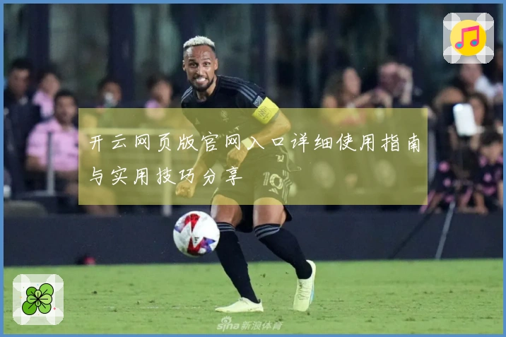 开云网页版官网入口详细使用指南与实用技巧分享